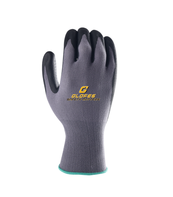 Nitrile Coated Safety Work Gloves, Dots for Anti-Slip Grip, Endurance Seamless Knit - Image 4